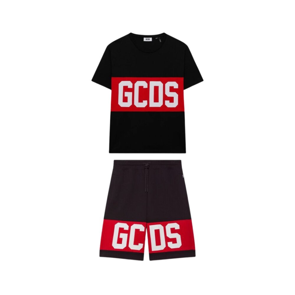 Classic Logo Print T-Shirt & Short Set