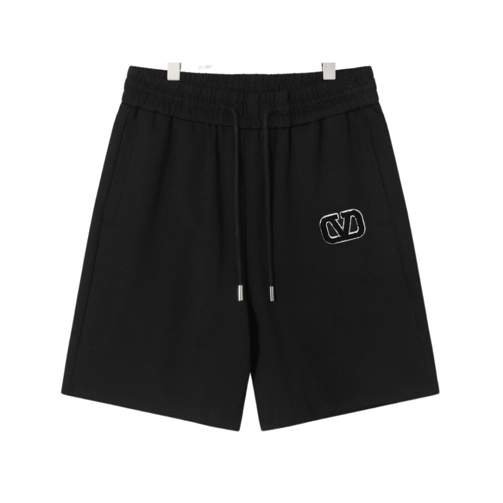 Casual Black Shorts