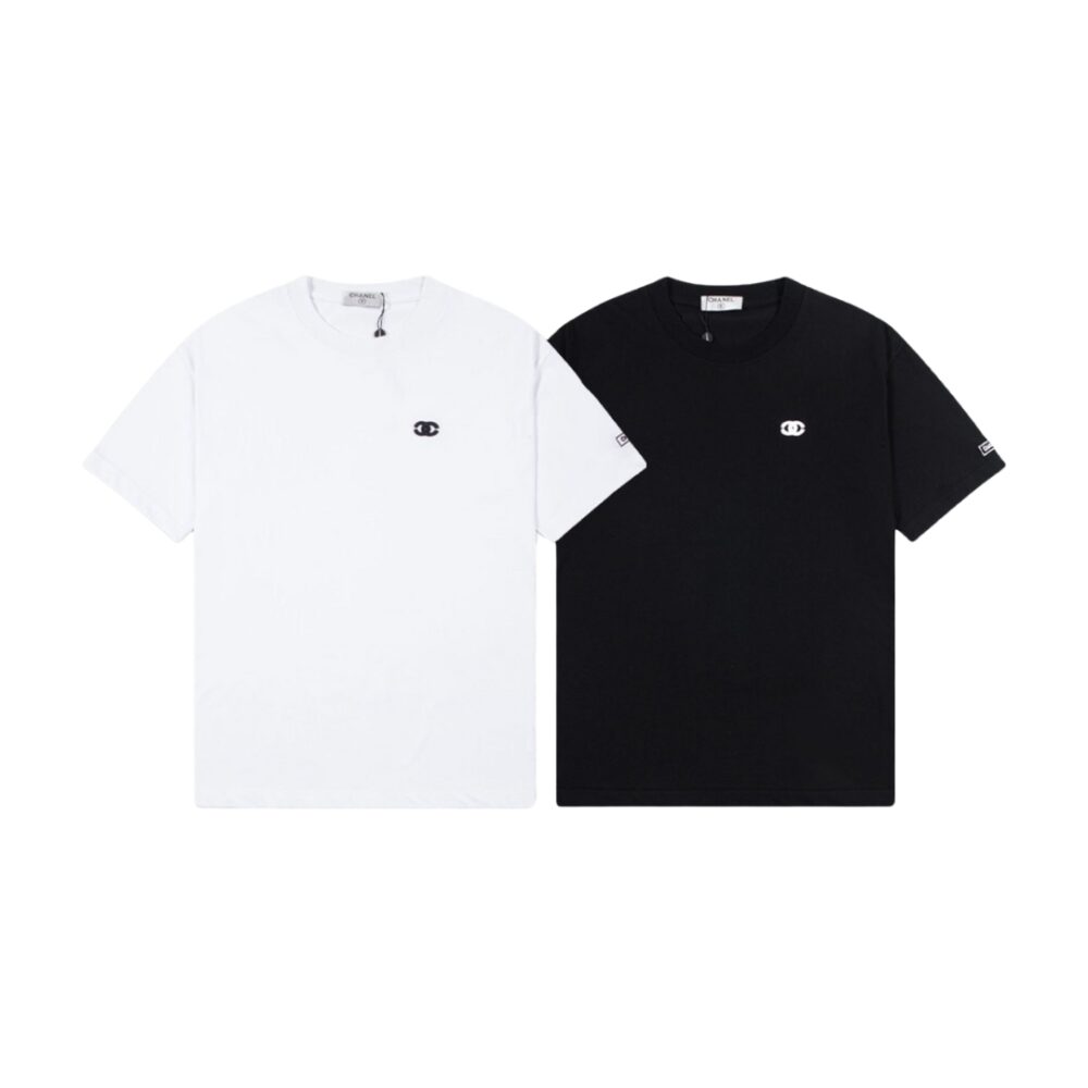 THE LOGO T-SHIRT IN COTTON
