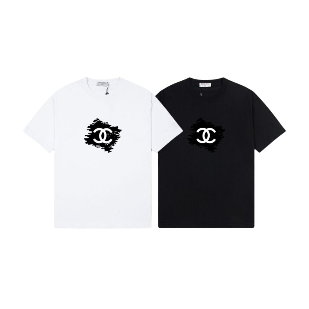 T-shirt with print logo