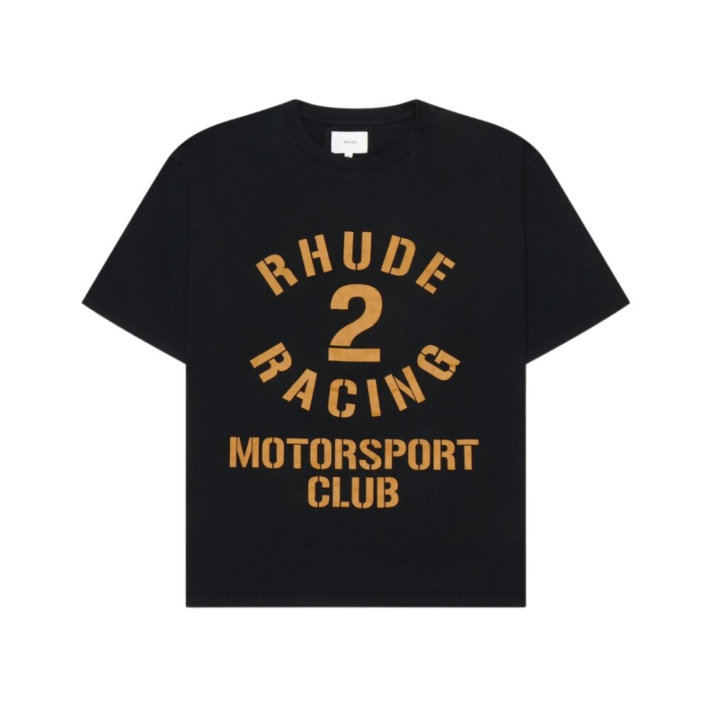 Club Slogan Logo Short Sleeve T-shirt
