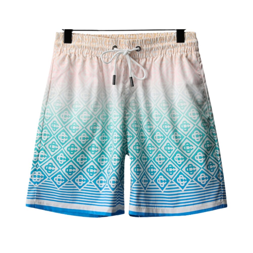 Degrade Silk Shorts