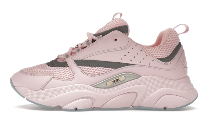 Pink Technical Mesh Pink Silver