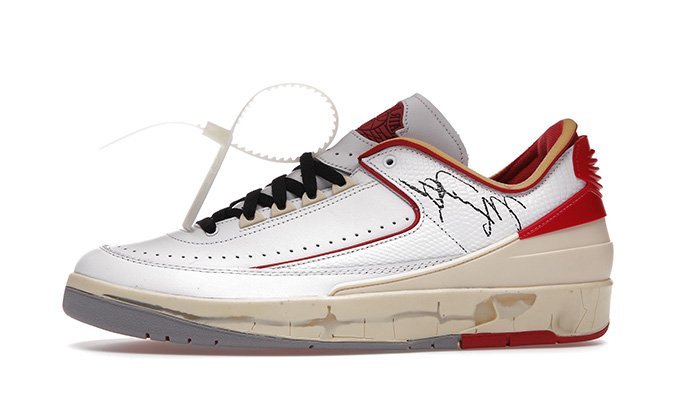 Retro OW White Red