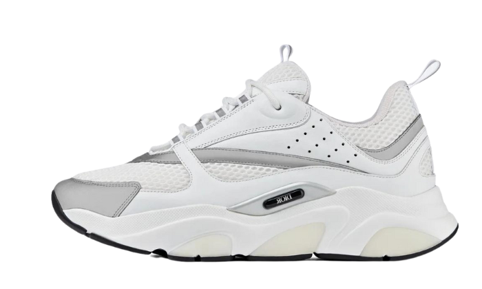 B22 White Silver