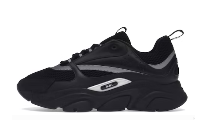 B22 Black Silver