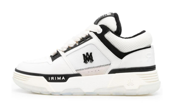 MA-1 leather sneakers