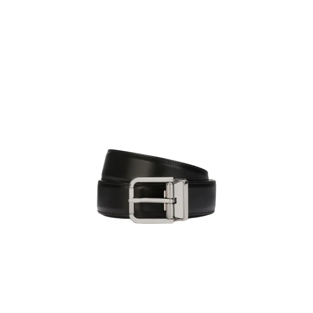 BRUSHED CALFSKIN BELT