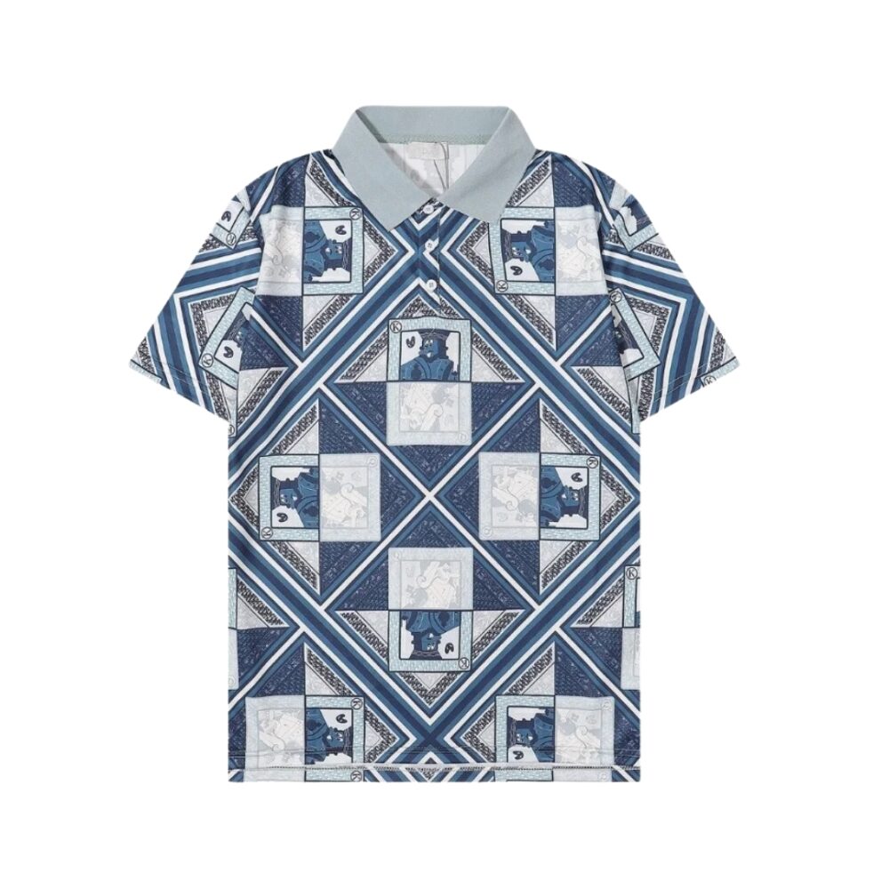 Shirt Polo Christian Pattern DO052