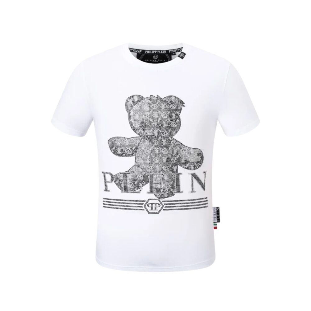 T-shirt Teddy White PP002