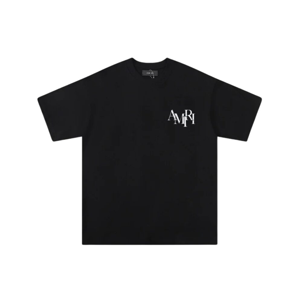Logo Black T-Shirt AM003