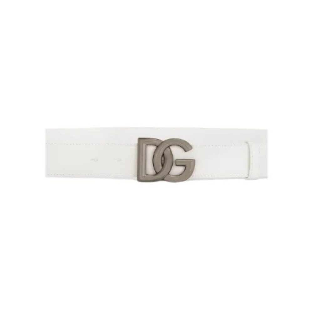 BELT WITH DG LOGO BUCKLE