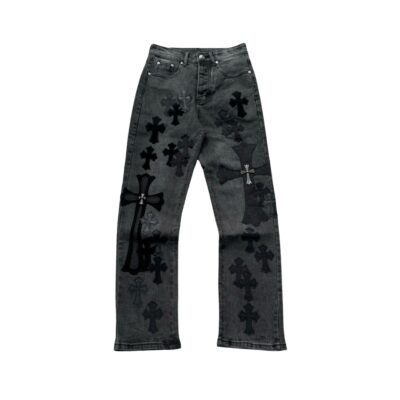Saoya Distressed Jeans