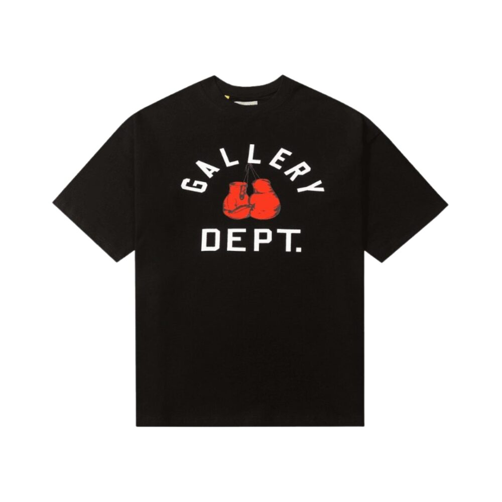 Boxing Merch Tee Vintage Black