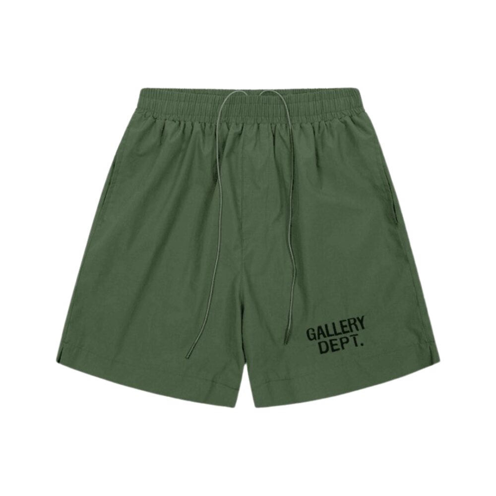 Vintage Shorts Green
