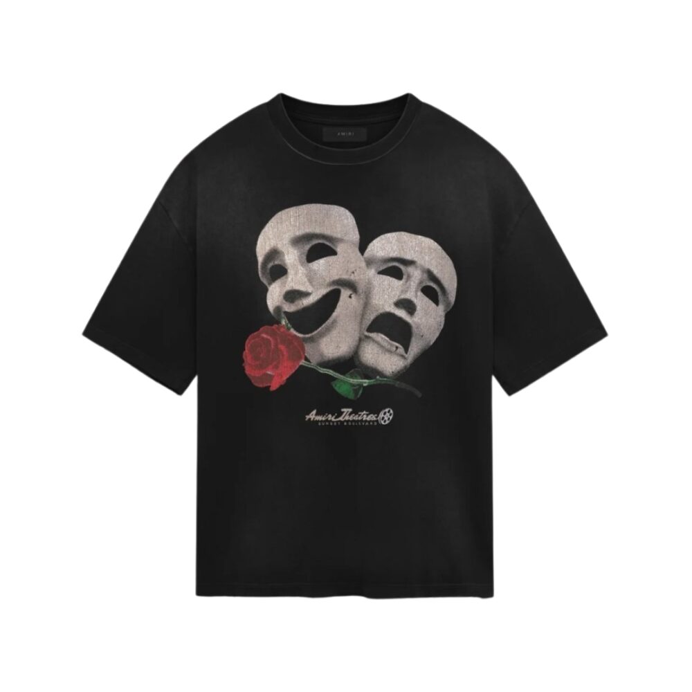 Theatre Masks Oversized Tee