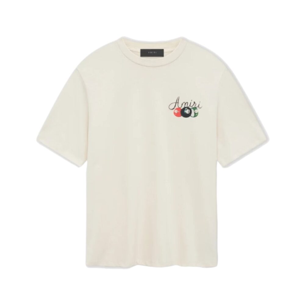 Pool Cue tee Beige