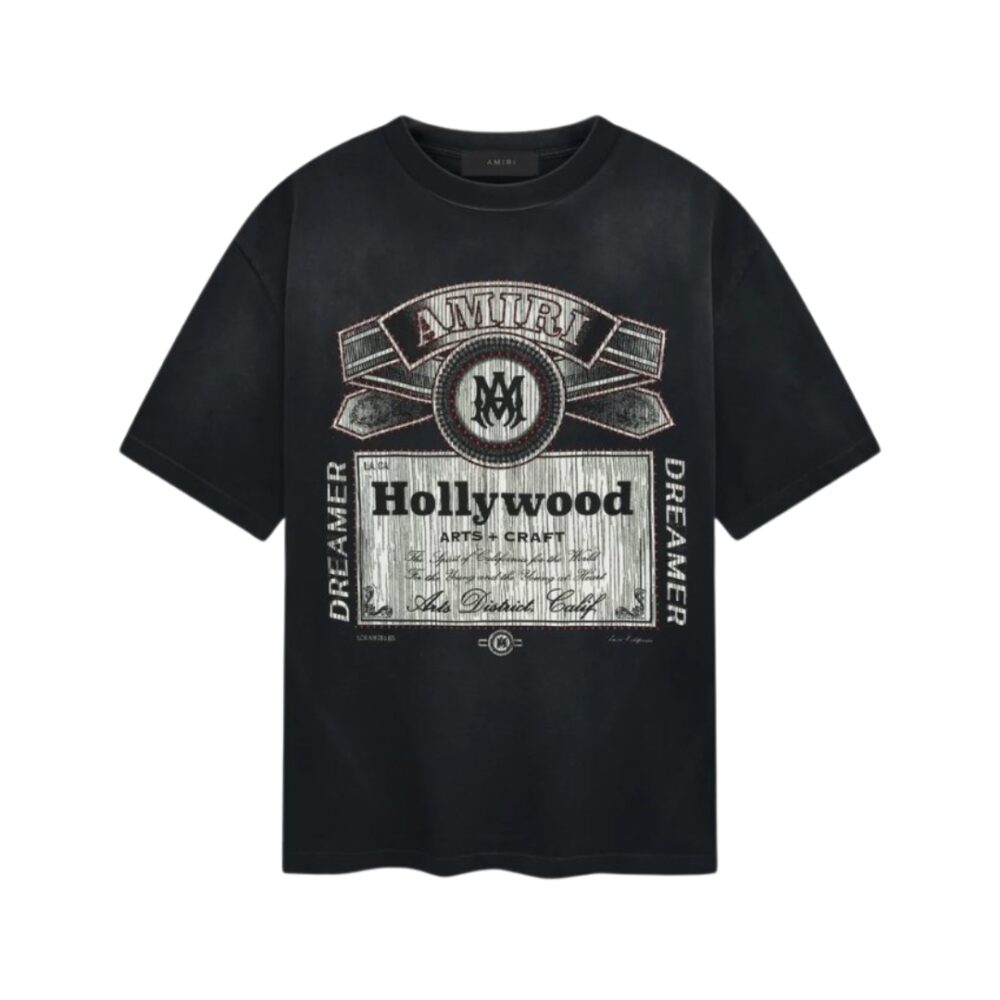 Hollywood Tee Black