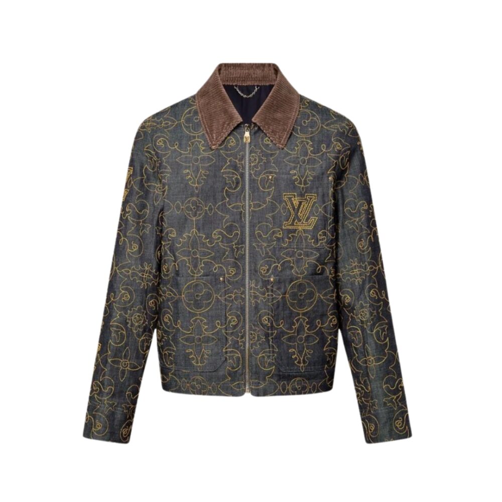Embroidered Workwear Jacket