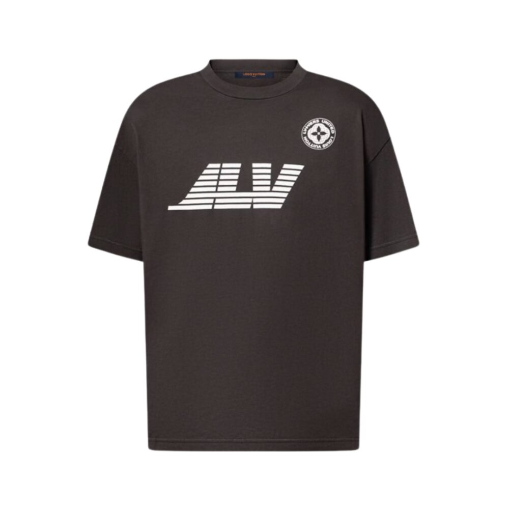 Washed Printed Cotton T-Shirt