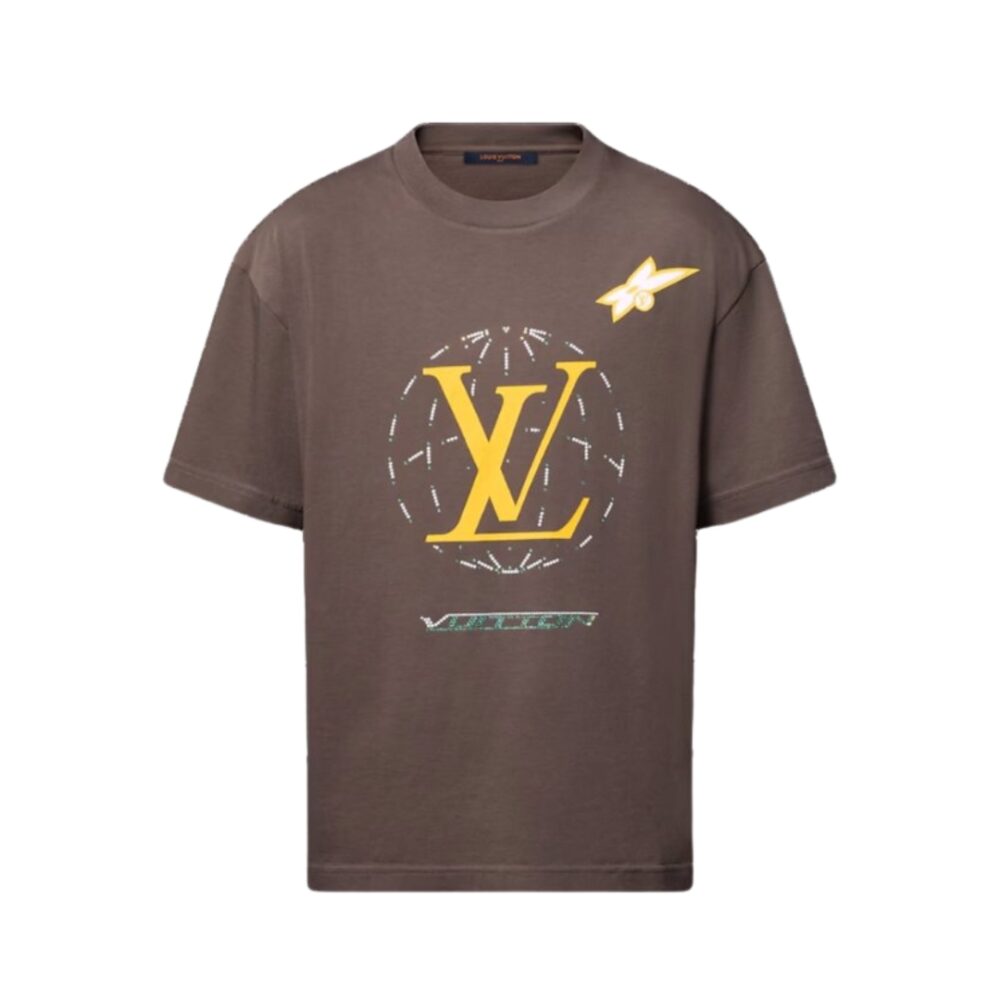 Washed Embellished Cotton T-Shirt