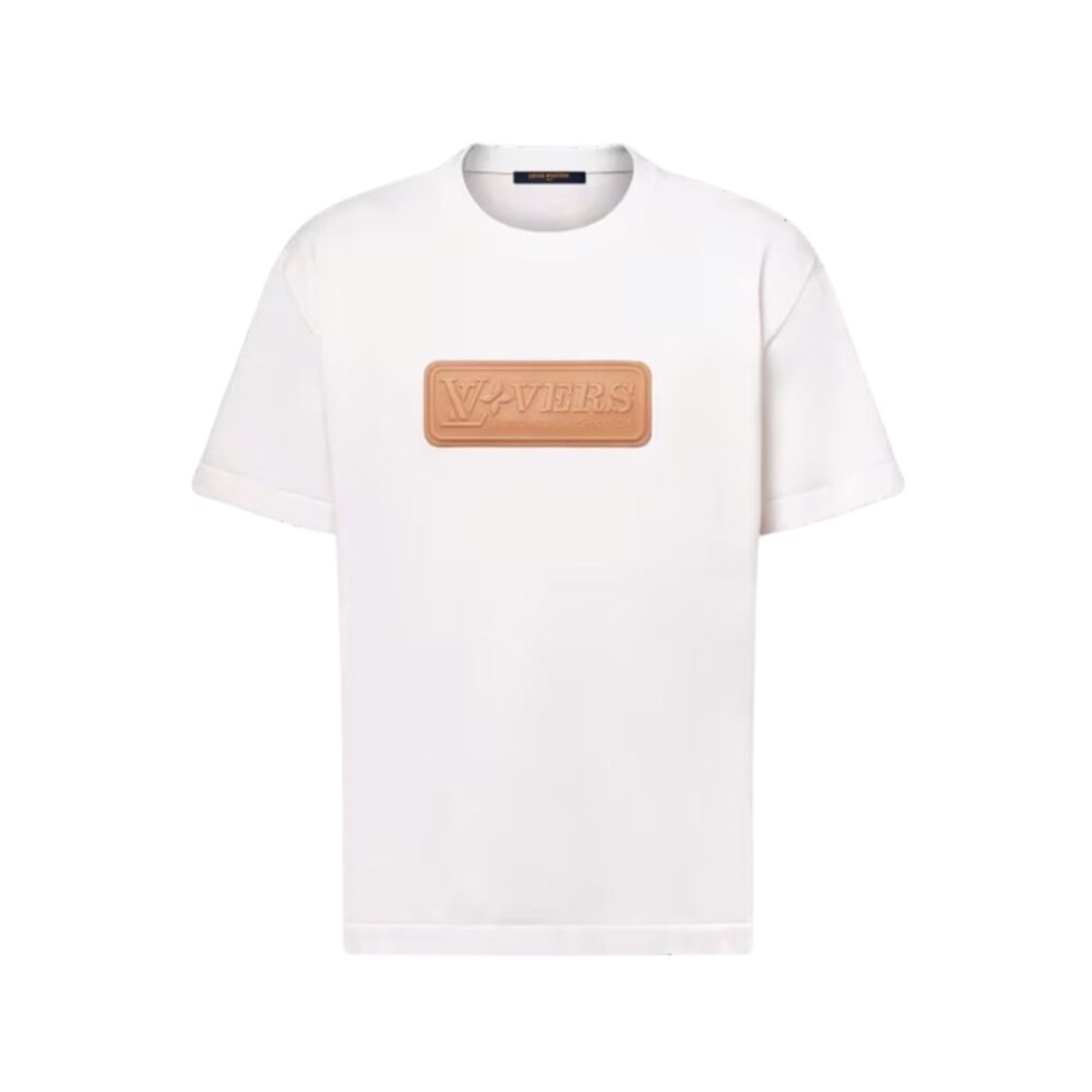 Short-Sleeved Cotton Crewneck