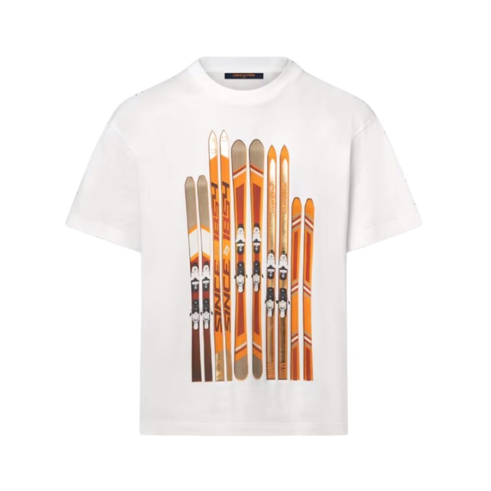 Printed Cotton T-Shirt