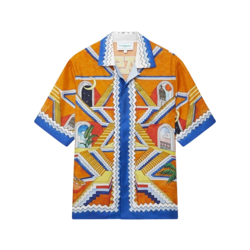 Escalier Infini Silk Shirt