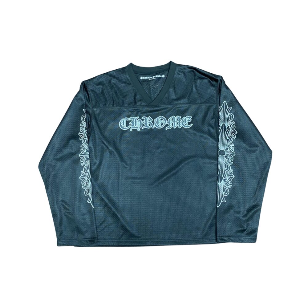 Maglia a maniche lunghe in rete