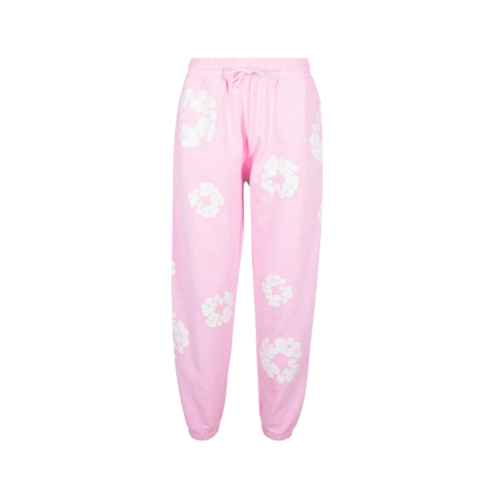 Pantaloni da tuta The Cotton Wreath "Rosa Cipria"