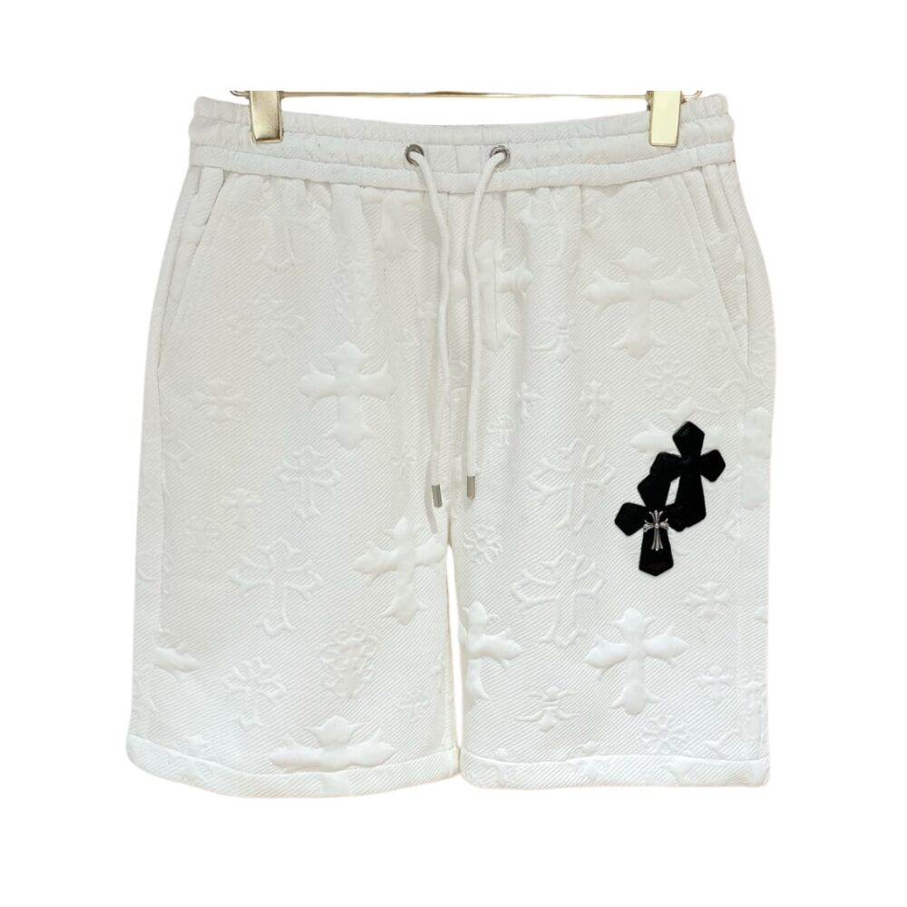Elasticizzati Casual Bianchi Pantaloncini