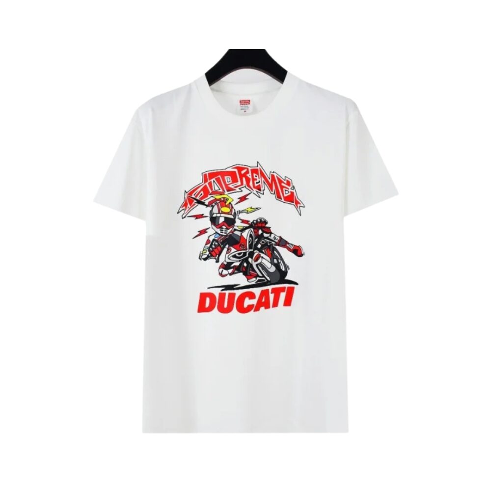 Ducati Racing Graphic White