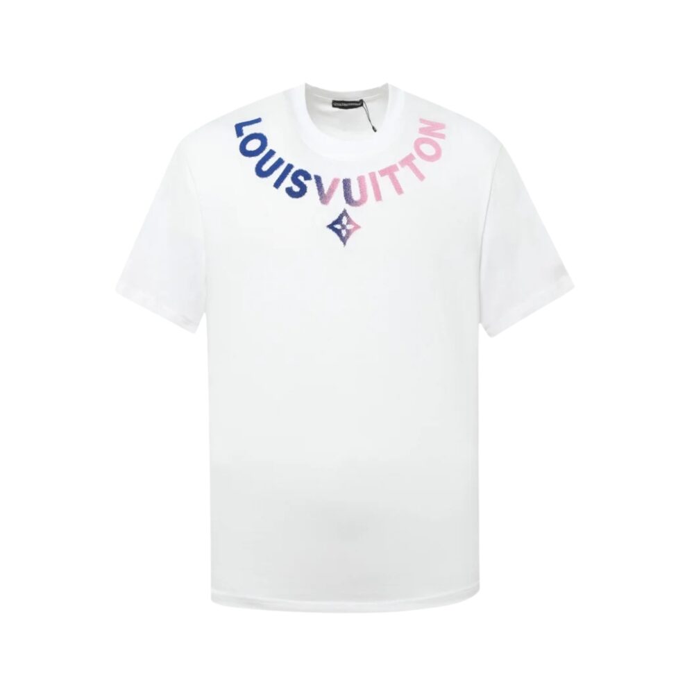 White Gradient Logo T-shirt