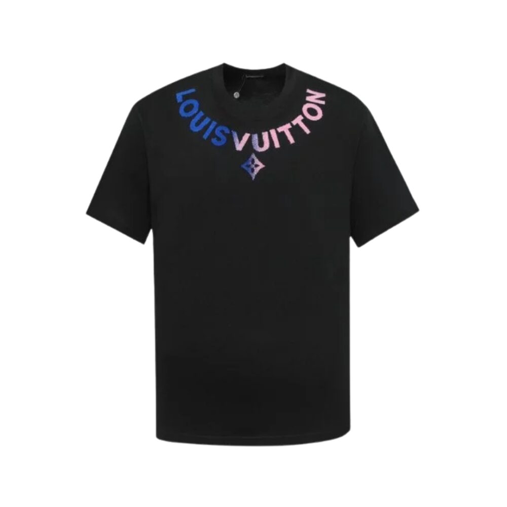 Black Gradient Logo T-shirt