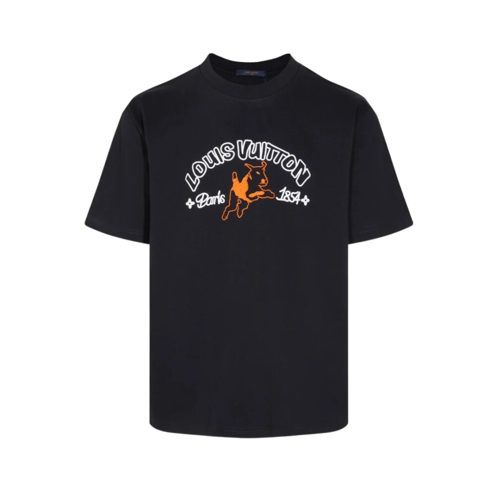 Paris 1854 Black T-shirt