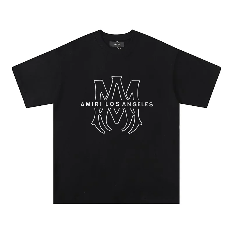 Logo-print Cotton T-shirt In Black