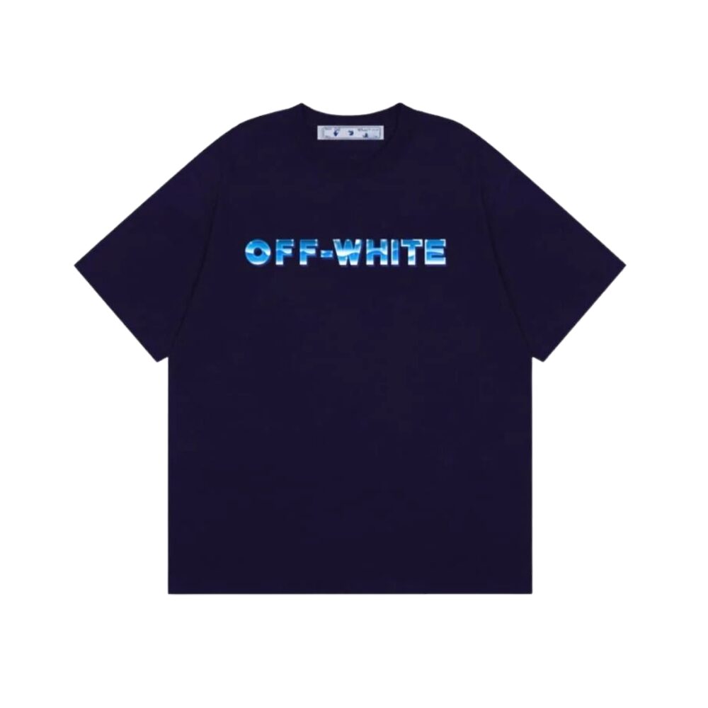 T-shirt Arrows Logo Blue