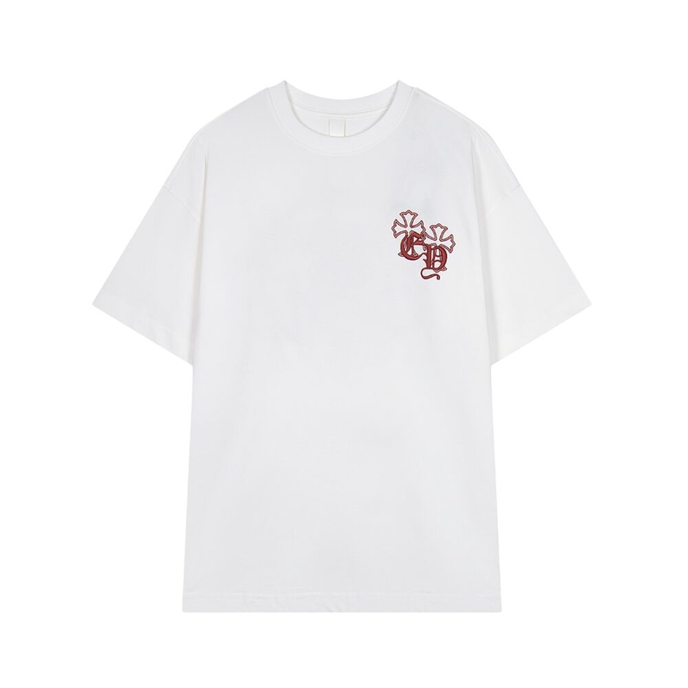 Embroidered T-Shirt White
