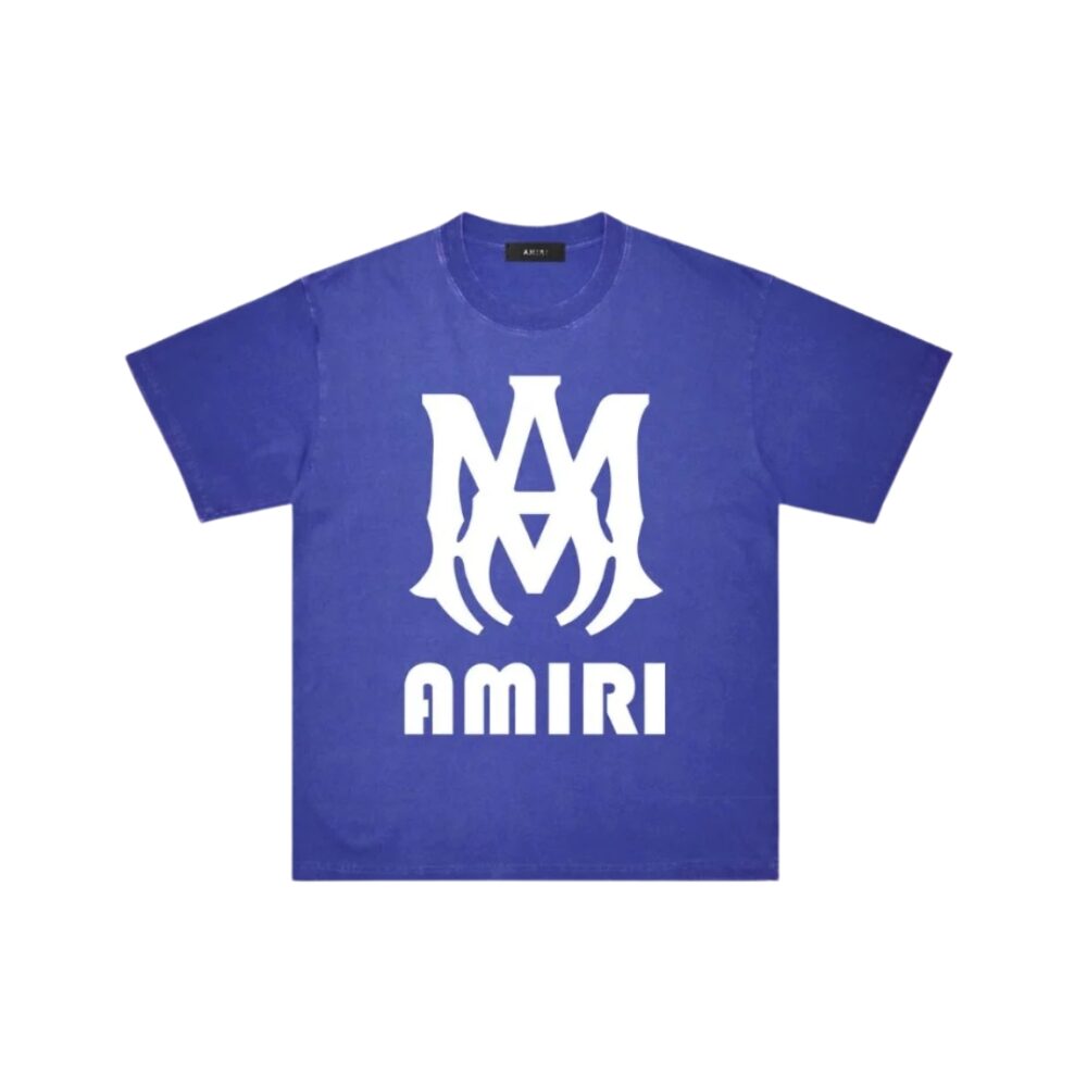 Bar Multi Colors T-Shirt Blue