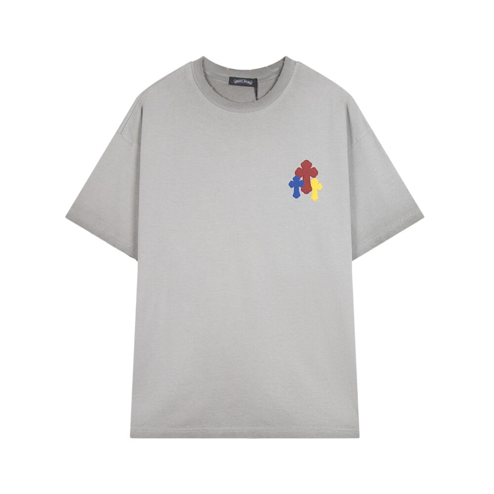 Short Sleeved Cotton T-Shirt