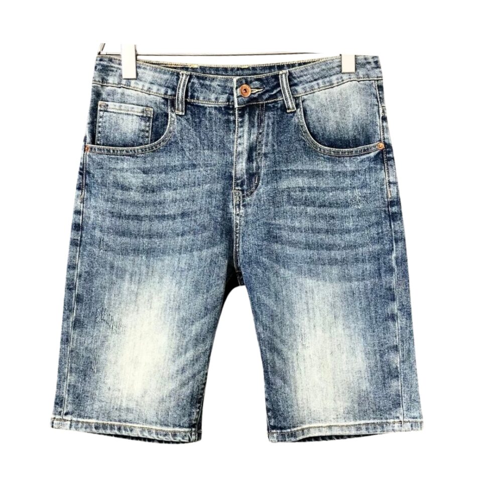Jeans Pantaloncini Blu