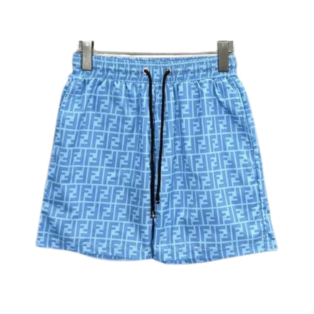 Pantaloncini da uomo Azzurro