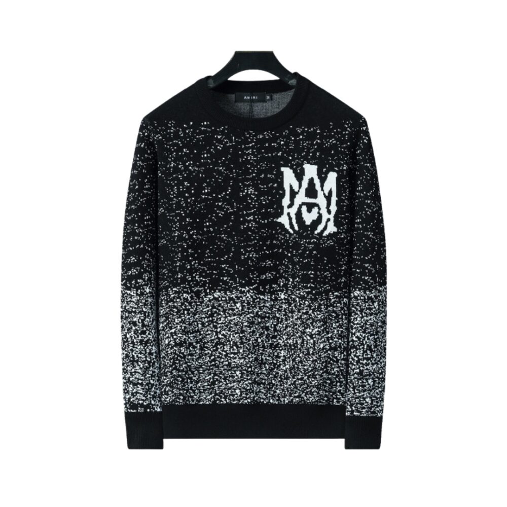 Maglia nera premium con stampa integrale