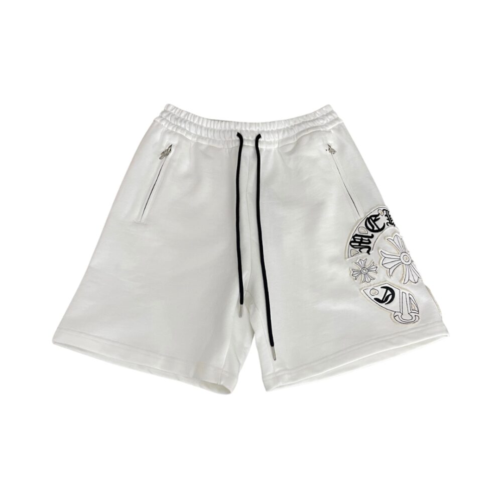 Pantaloncini Con Grafica Scroll