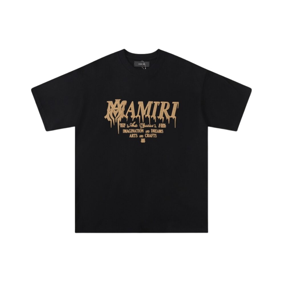 Casual Hip-Hop Nere Magliette