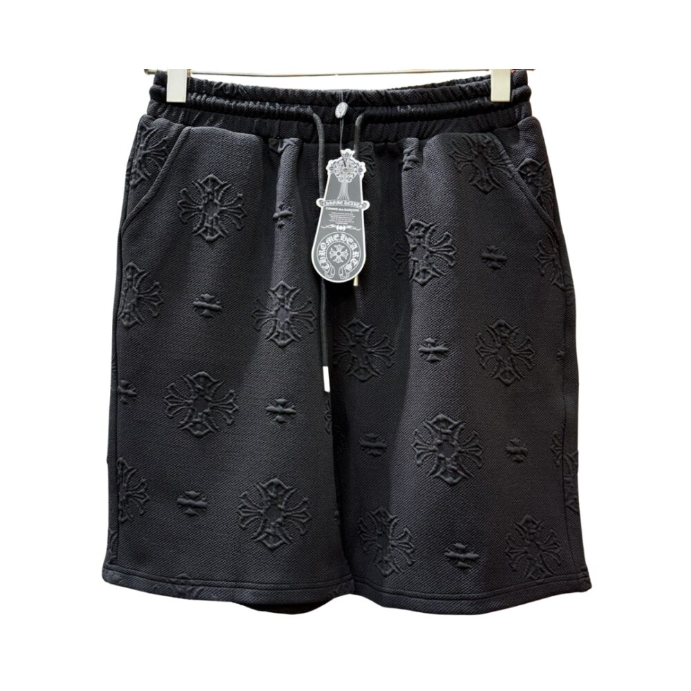 Pantaloncini Con Logo Ricamato