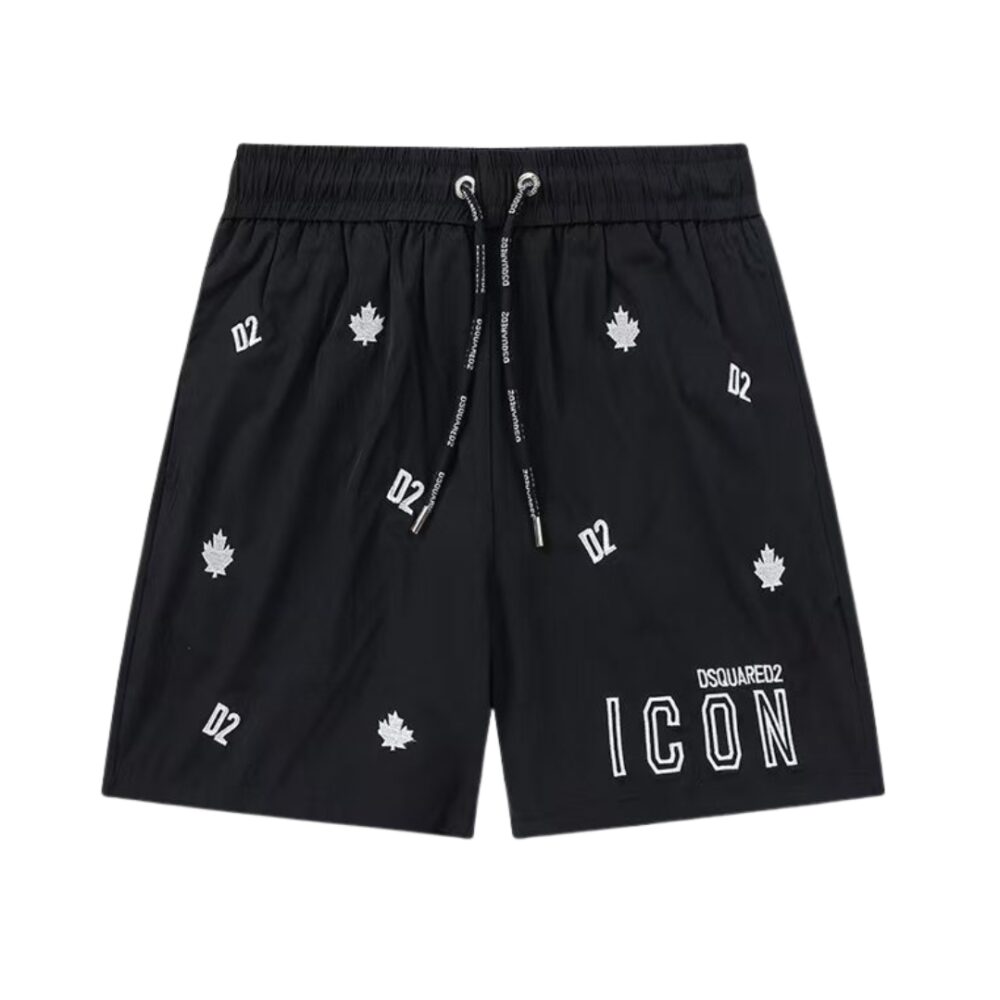 Pantaloncini in Cotone con Icona Riflettente