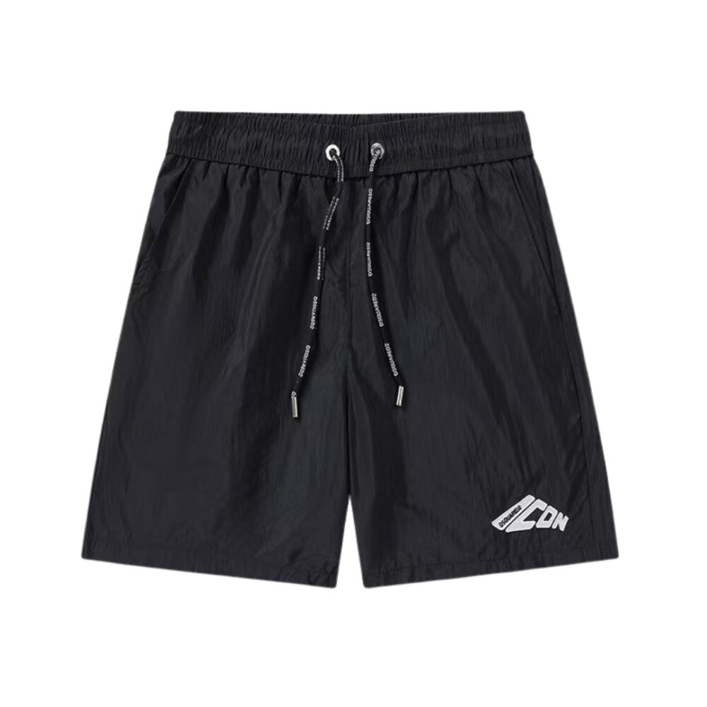 Sportivi Casual Neri Pantaloncini