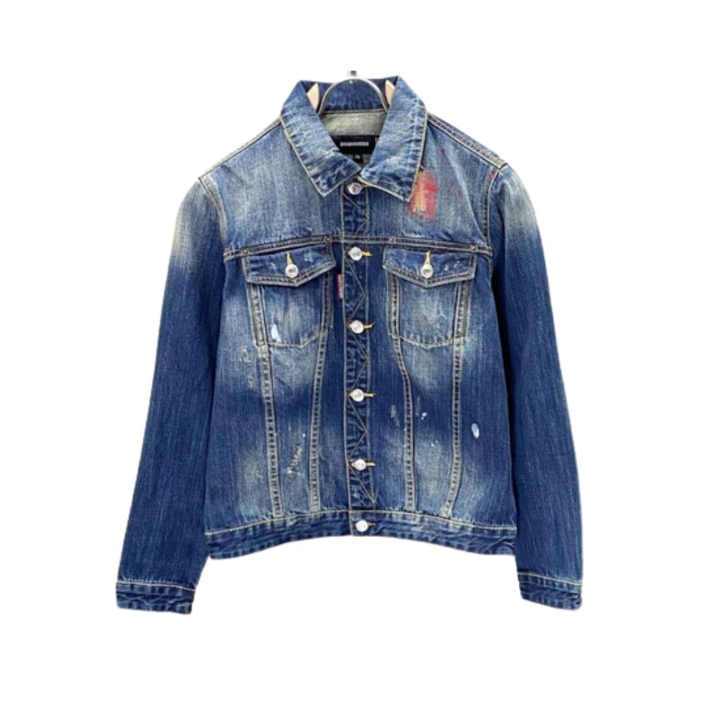 Blu Giacche Di Jeans