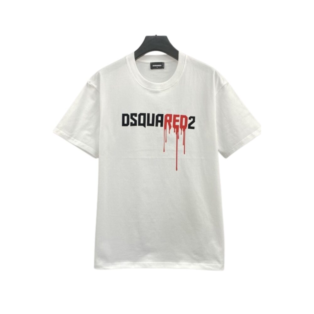T-shirt da uomo bianca